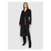 Calvin Klein Prechodný kabát K20K203056 Čierna Loose Fit