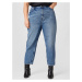 River Island Plus Džínsy  modrá denim