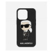 Obal Na Telefón Karl Lagerfeld K/Ikonik 2.0 Karl Case 14 Black