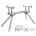 Delphin Rodpod RPX Stalk Silver 2Rods