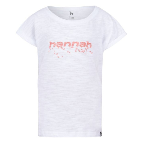 Girls T-shirt Hannah KAIA JR white