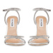 Steve Madden Sandále Bryanna Sandal SM11002613-04001-751 Strieborná