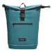 Beagles Tyrkysový vodeodolný ruksak &quot;Raindrop“ 11L