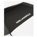 Dáždnik Karl Lagerfeld Essential Umbrella Black