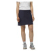 Jack Wolfskin HILLTOP TRAIL SKORT W Dámska softshellová sukňa, tmavo sivá, veľkosť