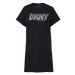 DKNY Sport Každodenné šaty DP0D4347 Čierna Regular Fit