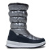 CMP Snehule Holse Wmn Snow Boot Wp 39Q4996 Strieborná