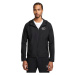 Pánska tréningová bunda s kapucňou NIKE M NSW SW AIR RUN JKT-010 BLACK REFLECTIVE SILV