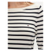 Tommy Hilfiger Sveter WW0WW40099 Écru Regular Fit