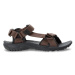 Jack Wolfskin Sandále Lakewood Ride Sandal M 4019021 Hnedá