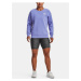 Modrá mikina Under Armour Essential Fleece Crew