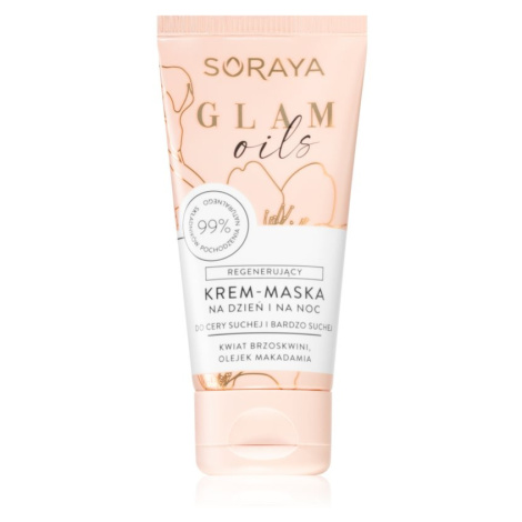 Soraya Glam Oils krémová maska s regeneračným účinkom