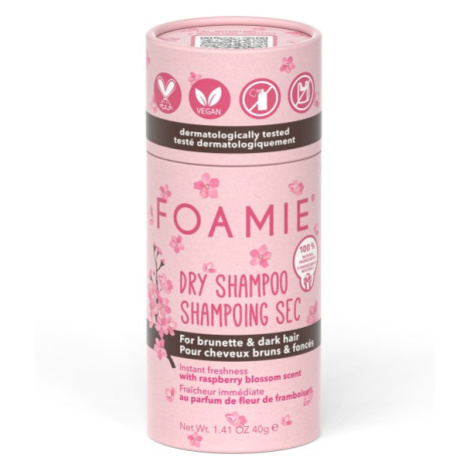 Foamie Dry Shampoo Berry Brunette for brunette hair
