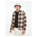 LC Waikiki Regular Fit Long Sleeve Plaid Men's Lumberjack Shirt