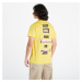 Tričko PLEASURES Bed T-Shirt Yellow