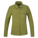 Women's warm fleece shirt Hannah BEA olive branch