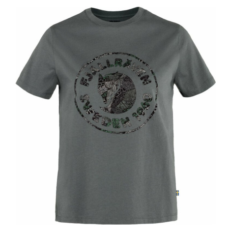 Fjällräven Kånken Art Logo Tee W Basalt Outdoorové tričko