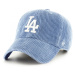 '47 Brand  Cap mlb los angeles dodgers wide cord clean up  Šiltovky Modrá