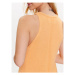 Calvin Klein Jeans Úpletové šaty J20J221398 Oranžová Regular Fit
