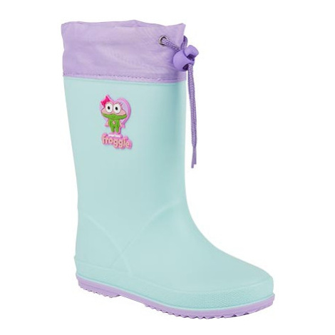 COQUI Rainy Collar Frog lt. mint lt. lila hero