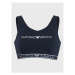 Emporio Armani Underwear Podprsenkový top 164403 3R227 00135 Tmavomodrá