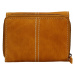 Dámska kožená peňaženka Lagen Amy - žltá