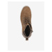 Zimná obuv pre ženy Caprice - hnedá