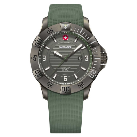 Wenger 01.0641.143 Seaforce 43mm 20ATM