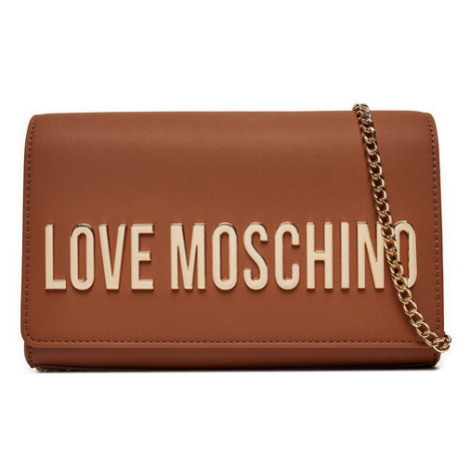 LOVE MOSCHINO Kabelka JC4103PP1LKD0208 Hnedá