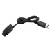 Garmin kábel napájací USB s klipsom pre Forerunner 3x/23x/6xx/735, Approach S20/G10 a Vívomove O