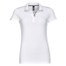 SOĽS Patriot Women Damské polo tričko SL01407 White / Black