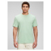 Zelené pánske tričko z organickej bavlny GAP