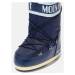 Detské vysoké zimné topánky MOON BOOT ICON NYLON, 002 blue K