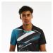 Pánske tričko TTP560 na stolný tenis čierno-modré
