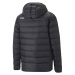 Puma PACKLITE HOODED DOWN JACKET Pánska bunda, čierna, veľkosť