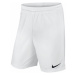 Nike PARK II KNIT SHORT NB Pánske futbalové kraťasy, biela, veľkosť