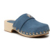 Tommy Hilfiger Dreváky Th Clog Suede FW0FW07171 Modrá