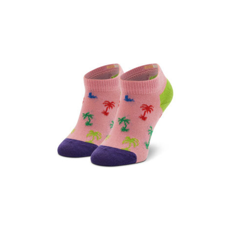 Happy Socks Detské členkové ponožky KPLM05-3300 Ružová