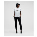 Tričko Karl Lagerfeld Ikonik Choupette T-Shirt Biela