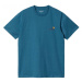 Carhartt WIP S/S American Script T-Shirt Amalfi