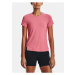 Ružové dámske športové tričko Under Armour UA Iso-Chill Laser
