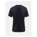 Tričko Peak Performance M Alum Light Short Sleeve Black/Grey Melange