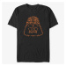 Queens Star Wars: Classic - VADER HALLOWEEN ICONS Unisex T-Shirt Black