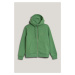 MIKINA GANT REG TONAL SHIELD ZIP HOODIE DUSTY GREEN