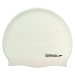 Plavecká čiapočka speedo plain flat silicon cap biela