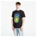 Tričko PLEASURES Veggie T-Shirt Black