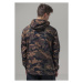 Urban Classics Camo Pull Over Windbreaker woodcamo