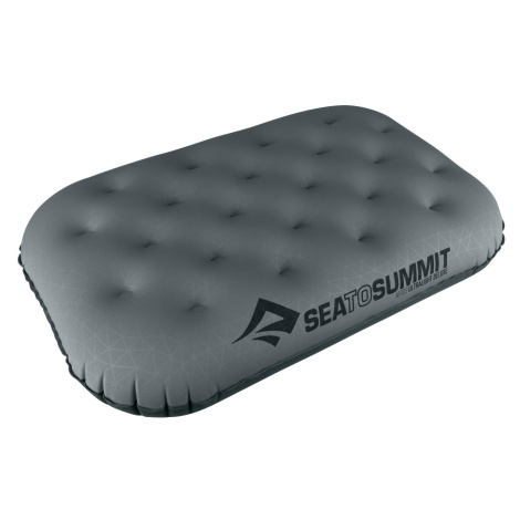 Vankúš Sea to Summit Aeros Ultralight Deluxe Pillow Farba: sivá