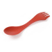 Light my fire Spork Original BIO rockyred bulk Cestovný príbor