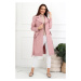 Dámský kabát model 17657244 Merce Coat starorůžová 36 - Gemini